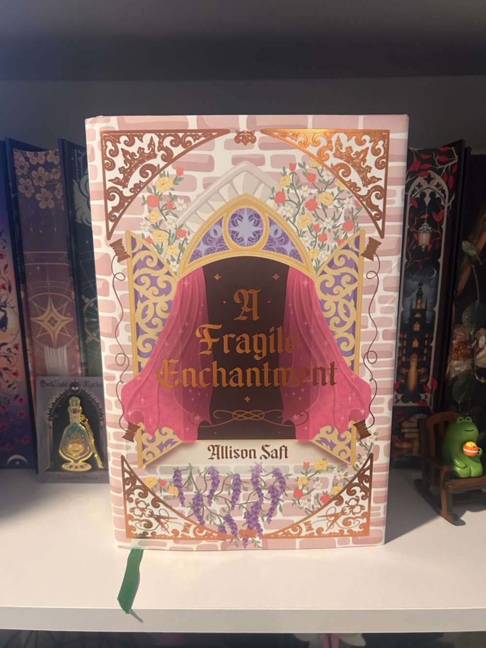 A Fragile Enchantment by Allison Saft — Owlcrate